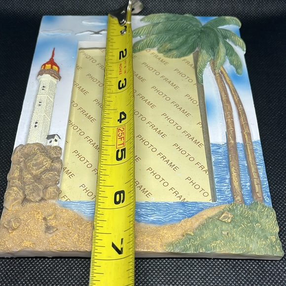 3D beach scene picture frame - Picture 8 of 11